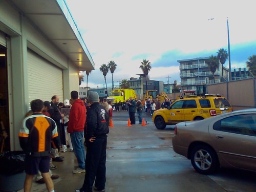 Polls at the opening