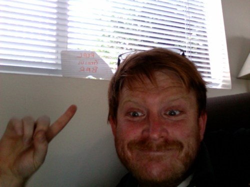 Real Genius Bar ... see the sign!